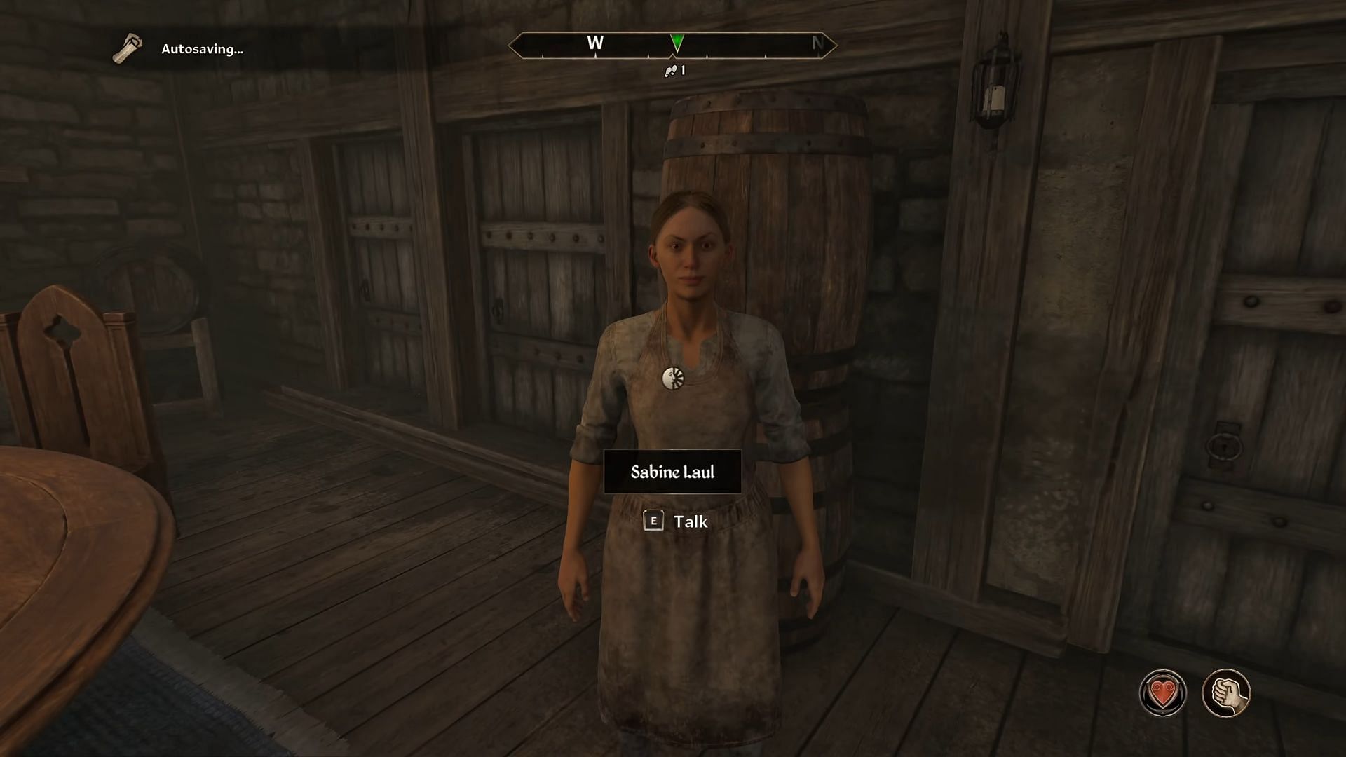 Interact with Laul (Image via Bethesda Softworks || YouTube/@Gamerack)